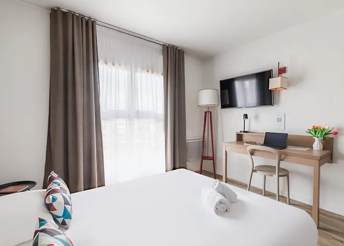 Appart'City Classic Lyon Part Dieu Villette