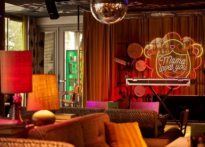 Hotel Mama Shelter Lyon