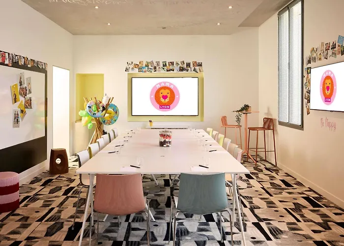 Hotel Mama Shelter Lyon